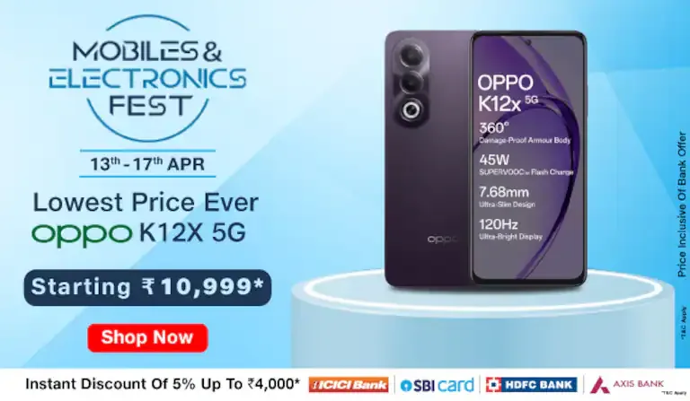 Mobile and electronic fest